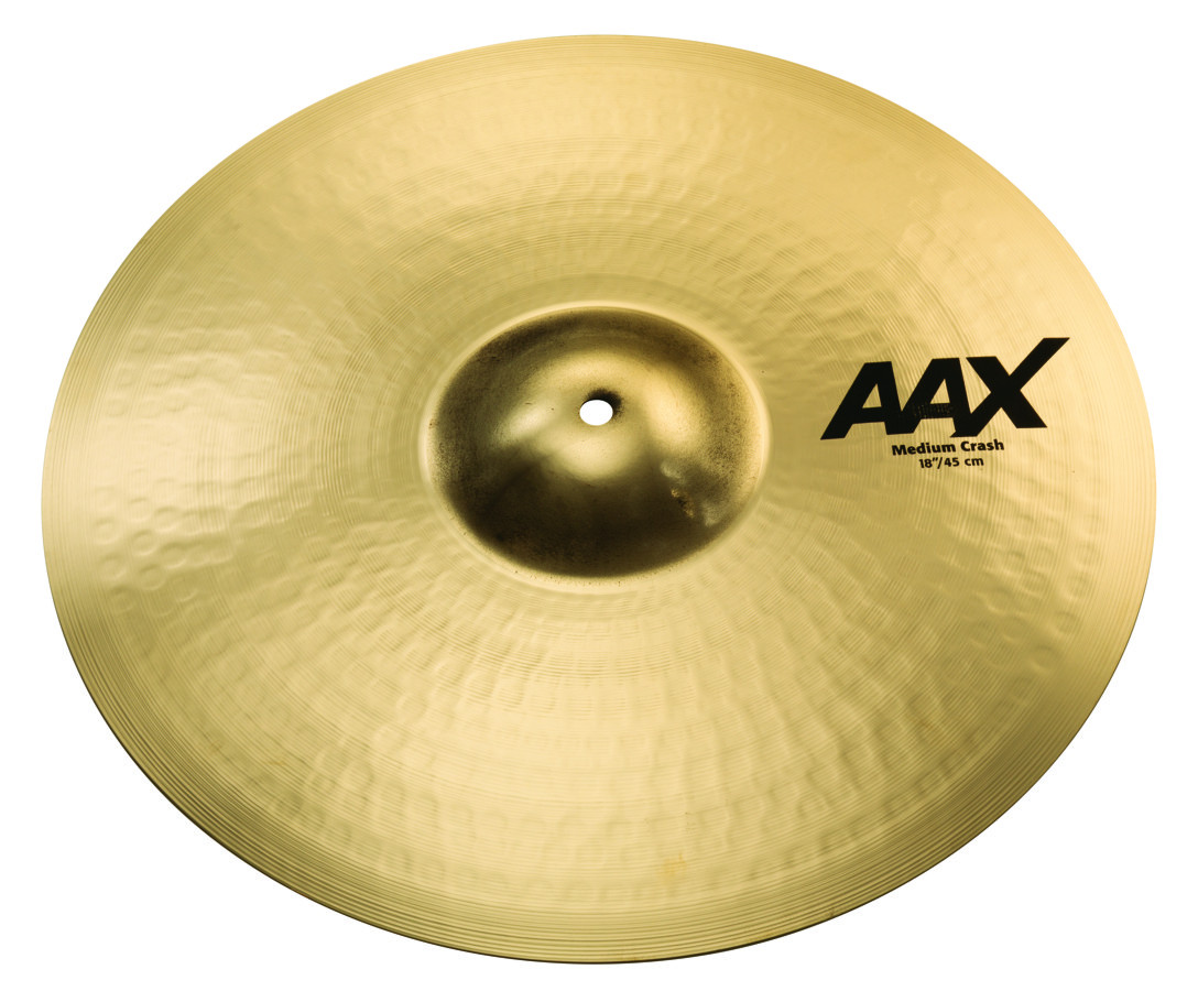 Hlavní obrázek 18" SABIAN AAX Medium Crash Brilliant 18”