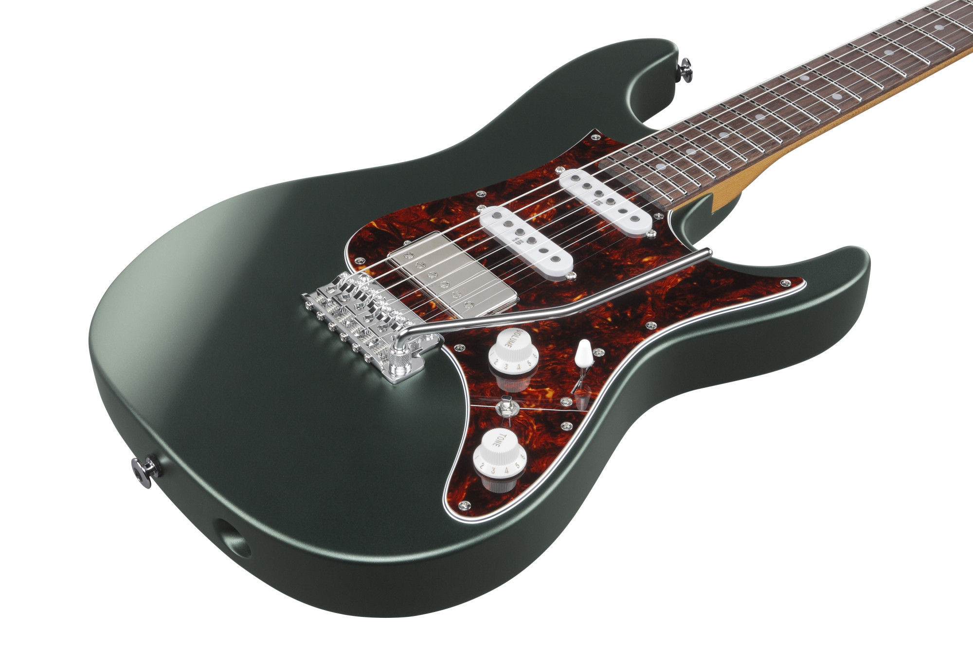 Galerijní obrázek č.2 ST - modely IBANEZ AZ2204N-VGF - Ivy Green Metallic Flat