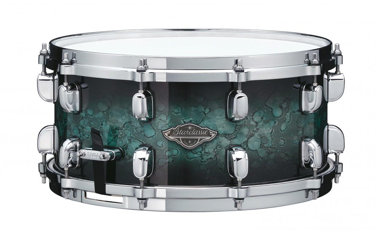 Hlavní obrázek 14" TAMA MBSS65-MSL Starclassic Performer 14”x6,5” - Molten Steel Blue Burst