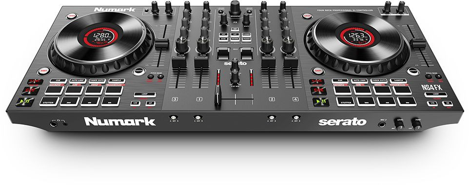 Hlavní obrázek DJ kontrolery NUMARK NS4FX