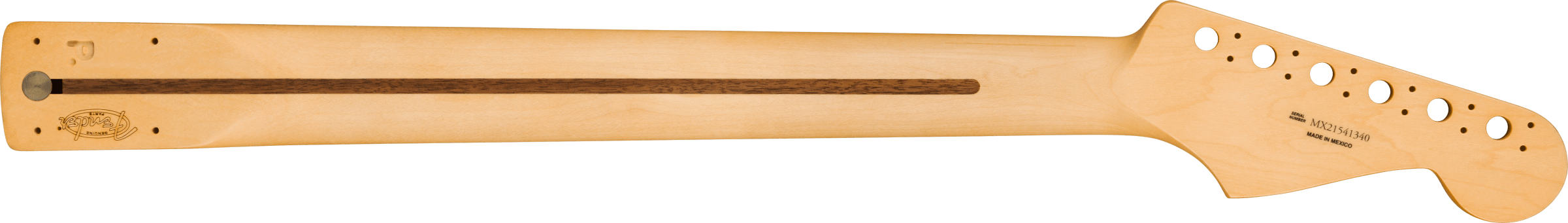 Galerijní obrázek č.1 Náhradní díly FENDER Player Series Stratocaster LH Neck, 22 Medium Jumbo Frets, Maple, 9.5", Modern "C"