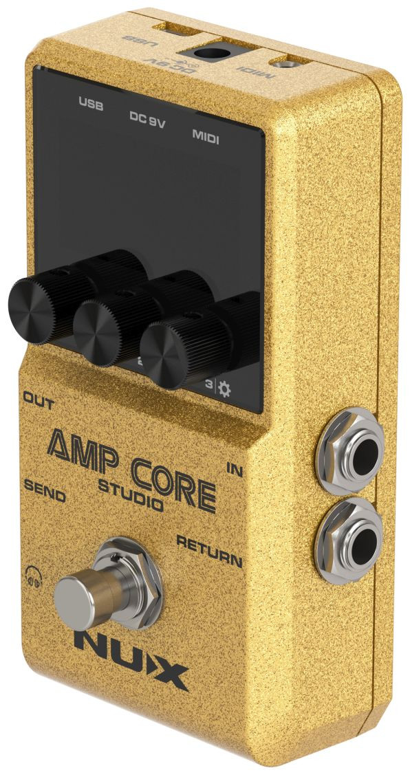 Galerijní obrázek č.4 Ostatní efekty NUX Amp Core Studio (NCA-1)