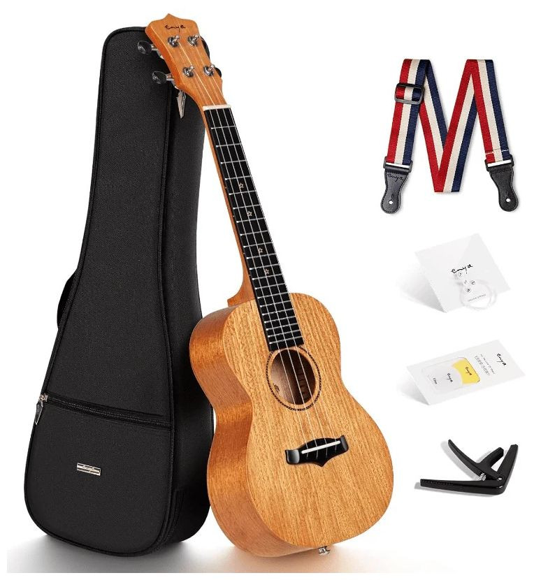 Hlavní obrázek Koncertní ENYA MUSIC 25D Solid Mahogany - Natural