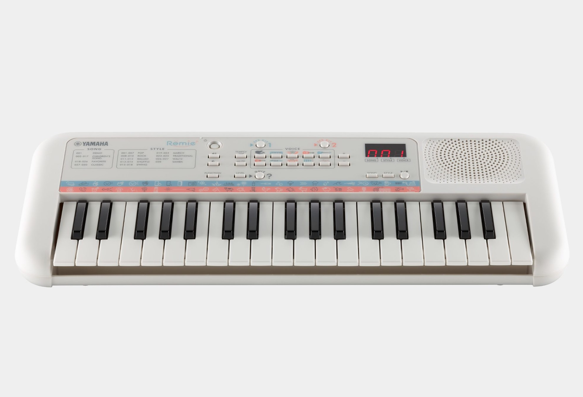 Galerijní obrázek č.1 Dětské keyboardy YAMAHA PSS-E30 Remie