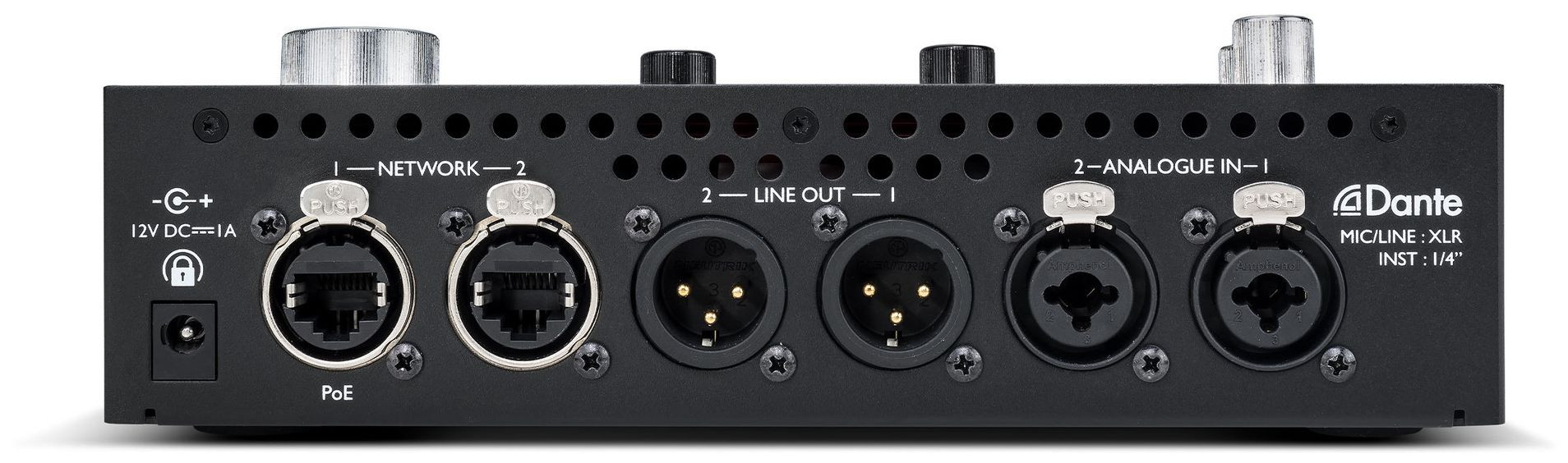 Galerijní obrázek č.1 Ethernet a ostatní zvukové karty FOCUSRITE PRO RedNet X2P