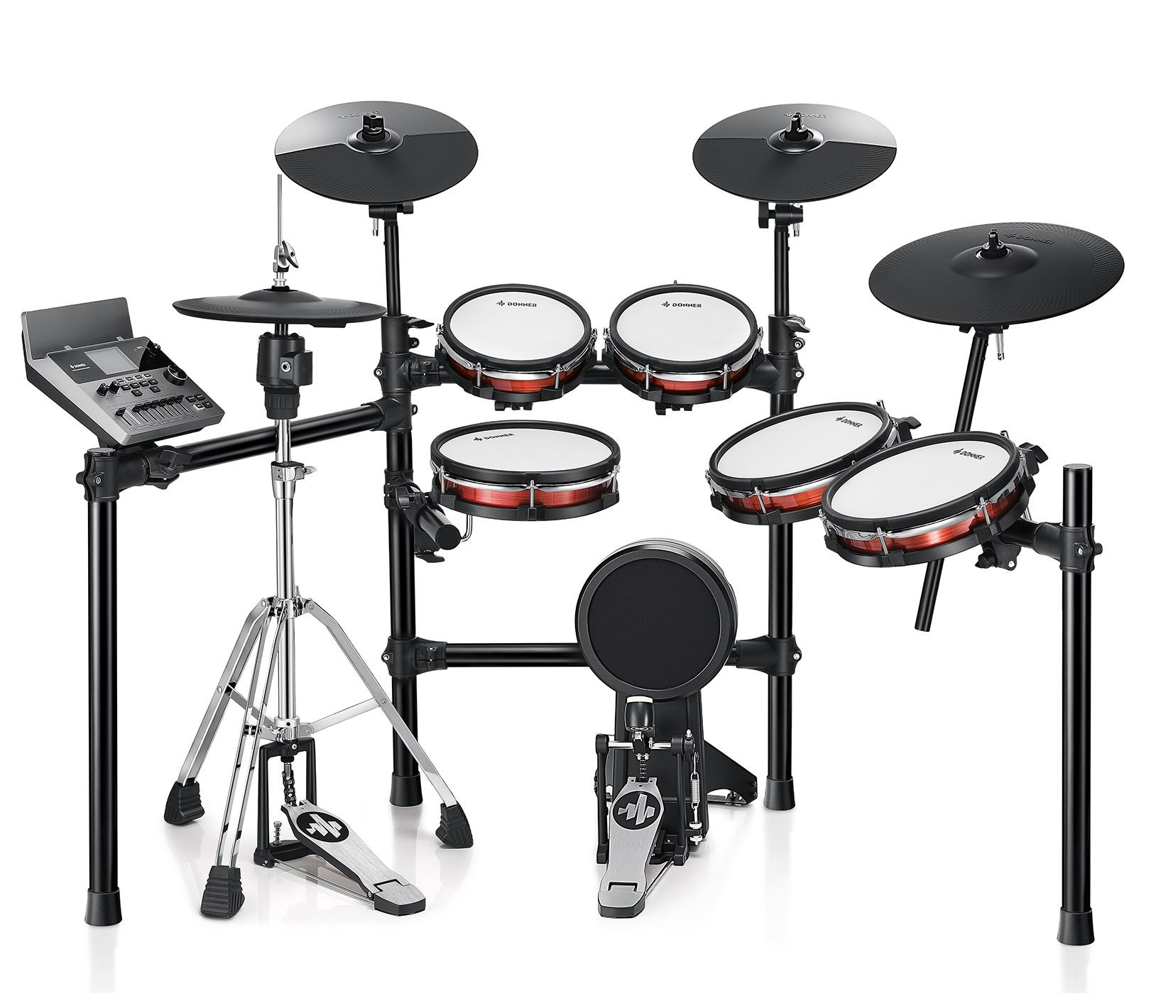 Galerijní obrázek č.5 Elektronické soupravy DONNER DED-300Pro Electronic Drum Set