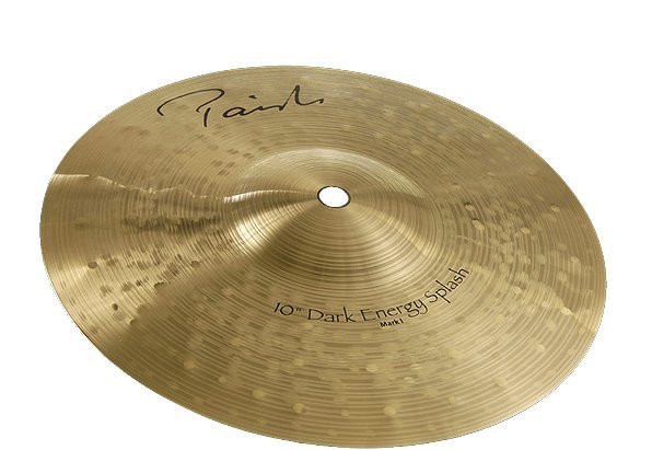 Hlavní obrázek 8" - 9" PAISTE Signature Dark Energy Splash Mark I 8"