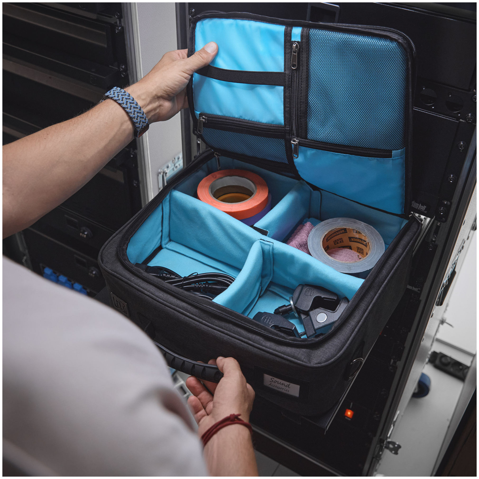 Galerijní obrázek č.17 Příslušenství racku 19" ADAM HALL ORGAFLEX RACK BAG 03