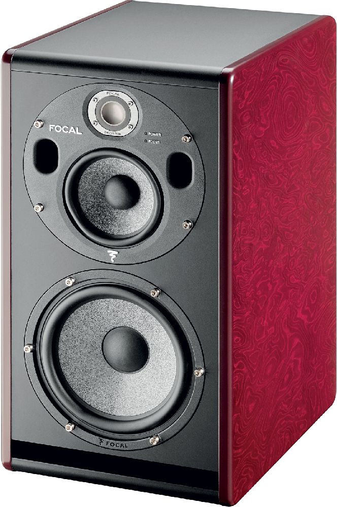 Hlavní obrázek Aktivní monitory FOCAL Trio6 Be Red Burr Ash