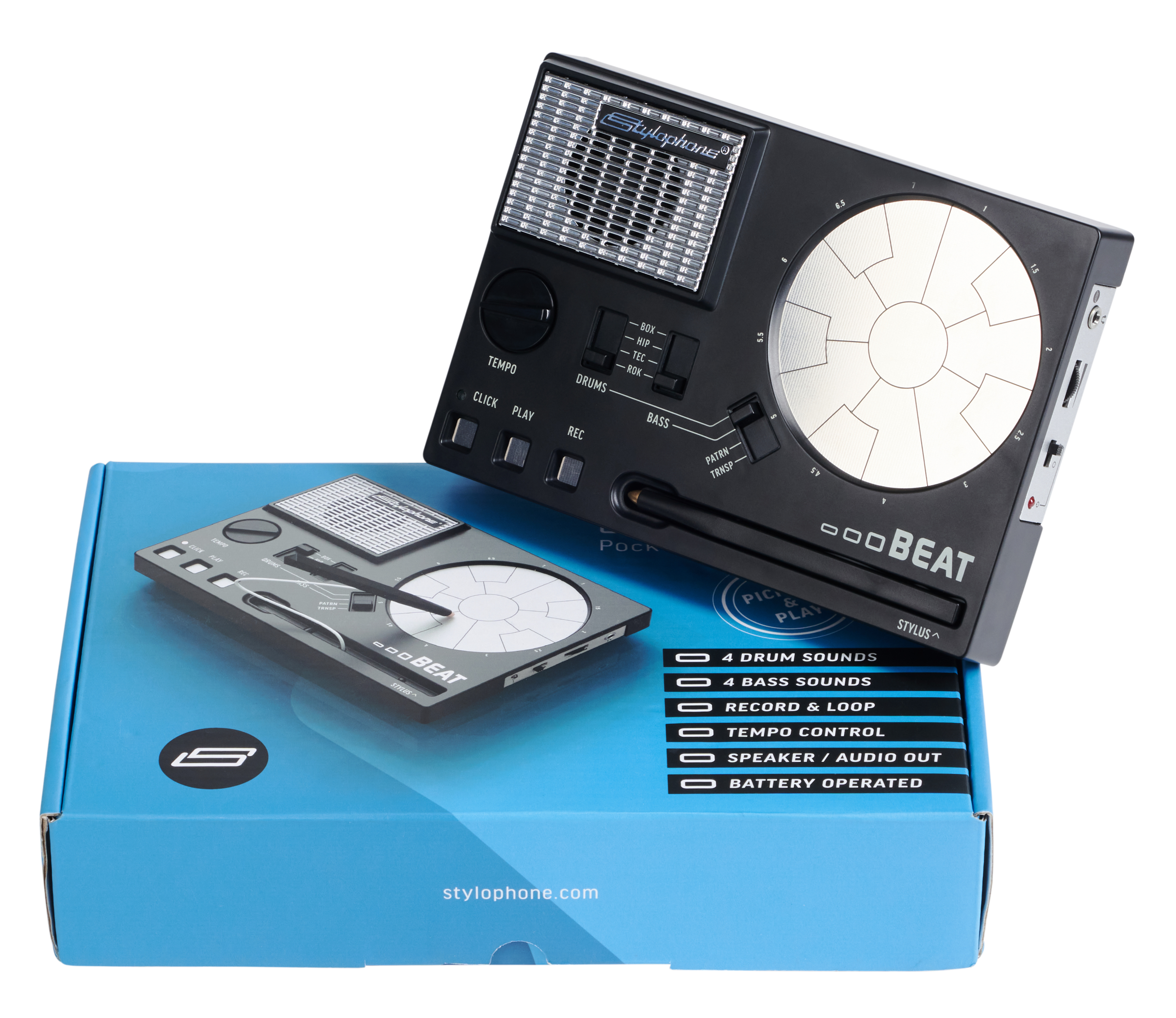 Galerijní obrázek č.4 Bicí automaty DÜBREQ Stylophone BEAT