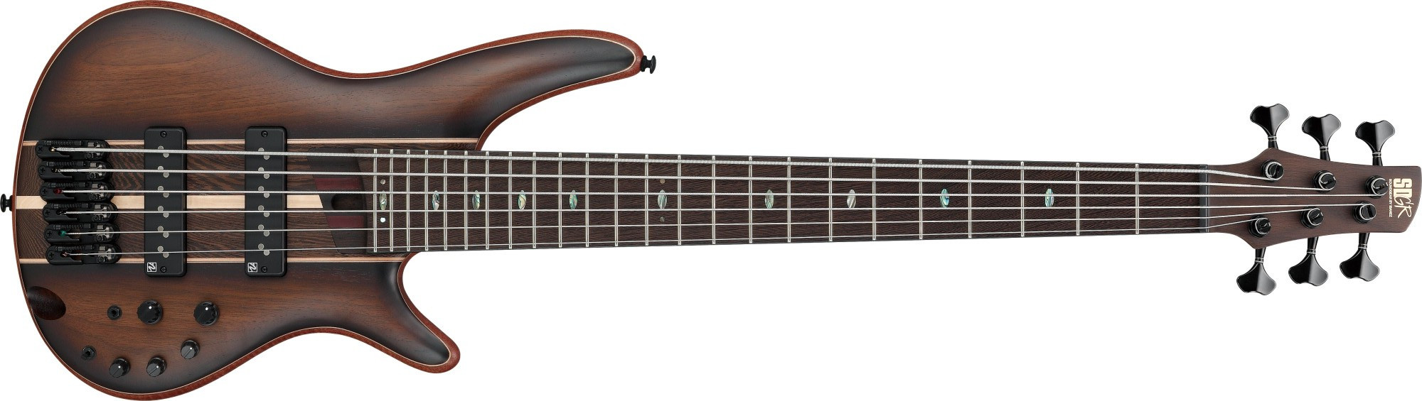 Hlavní obrázek 6 a vícestrunné IBANEZ SR1356B-DUF - Dual Mocha Burst Flat B-Stock