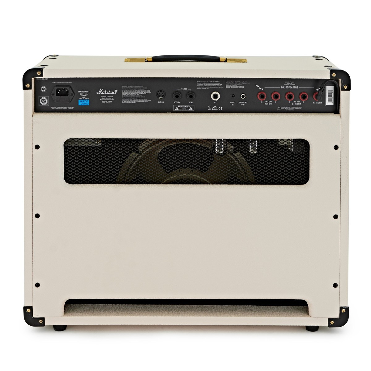 Galerijní obrázek č.1 Lampová komba MARSHALL DSL40CRD Limited Edition Cream