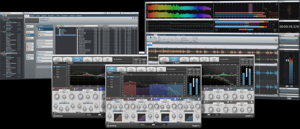 Galerijní obrázek č.2 Editační a masteringový software STEINBERG WAVELAB 9