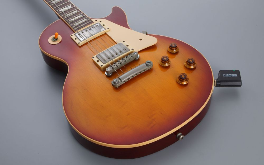 Galerijní obrázek č.5 Bezdrátové nástrojové systémy pro kytary a baskytary BOSS WL-20L