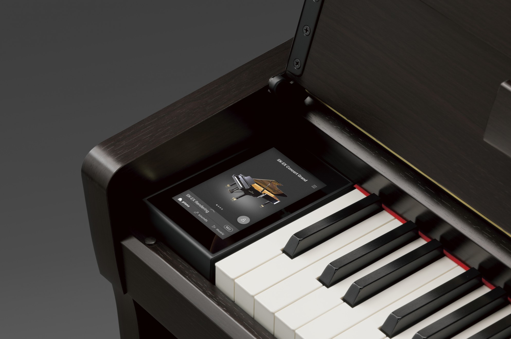 Galerijní obrázek č.4 Digitální piana KAWAI CA99R