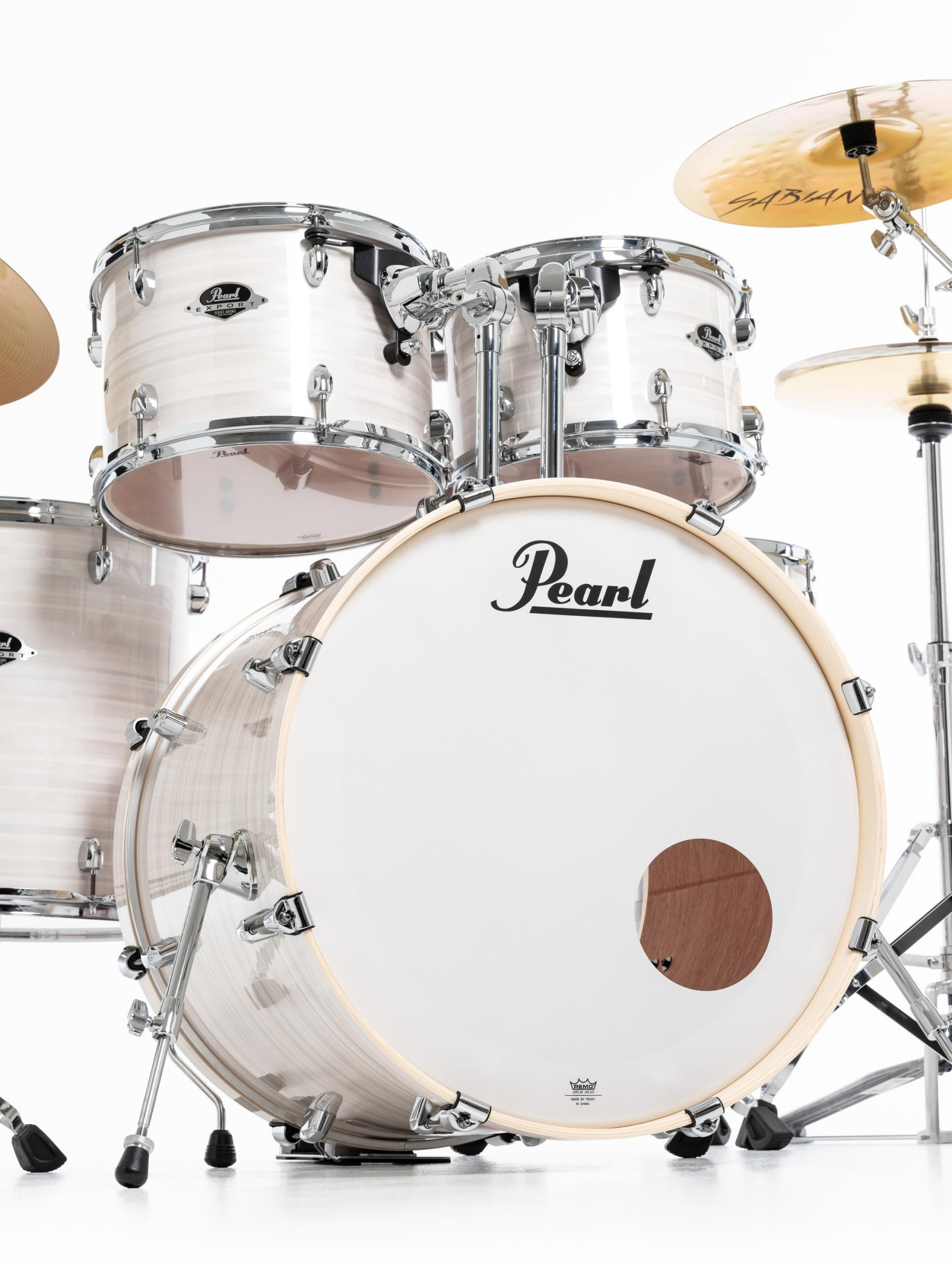 Galerijní obrázek č.6 22“; 12“, 13“; 16“ PEARL EXX725BR/C777 Export EXX - Slipstream White