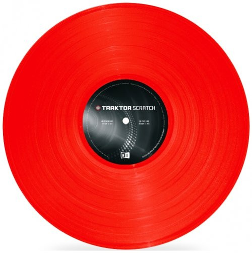Hlavní obrázek Digital Vinyl Systém NATIVE INSTRUMENTS Control Vinyl MK2 Red
