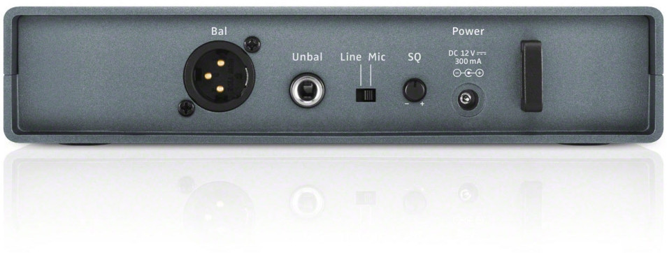 Galerijní obrázek č.1 S ručním mikrofonem SENNHEISER XSW 1-835 B-Band Vocal set