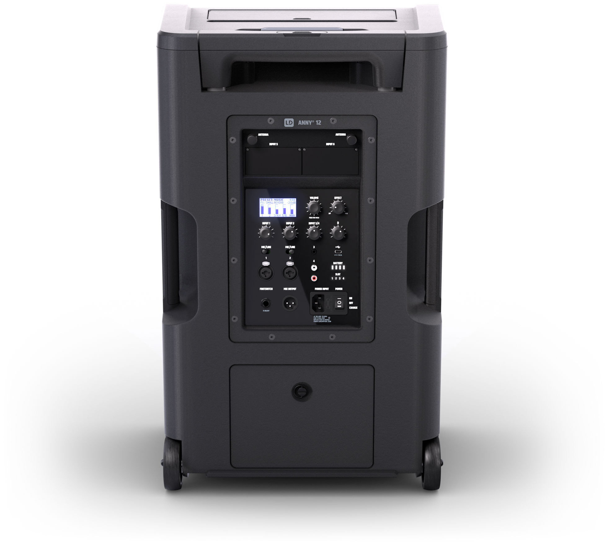 Galerijní obrázek č.3 Aktivní reproboxy LD SYSTEMS ANNY 12