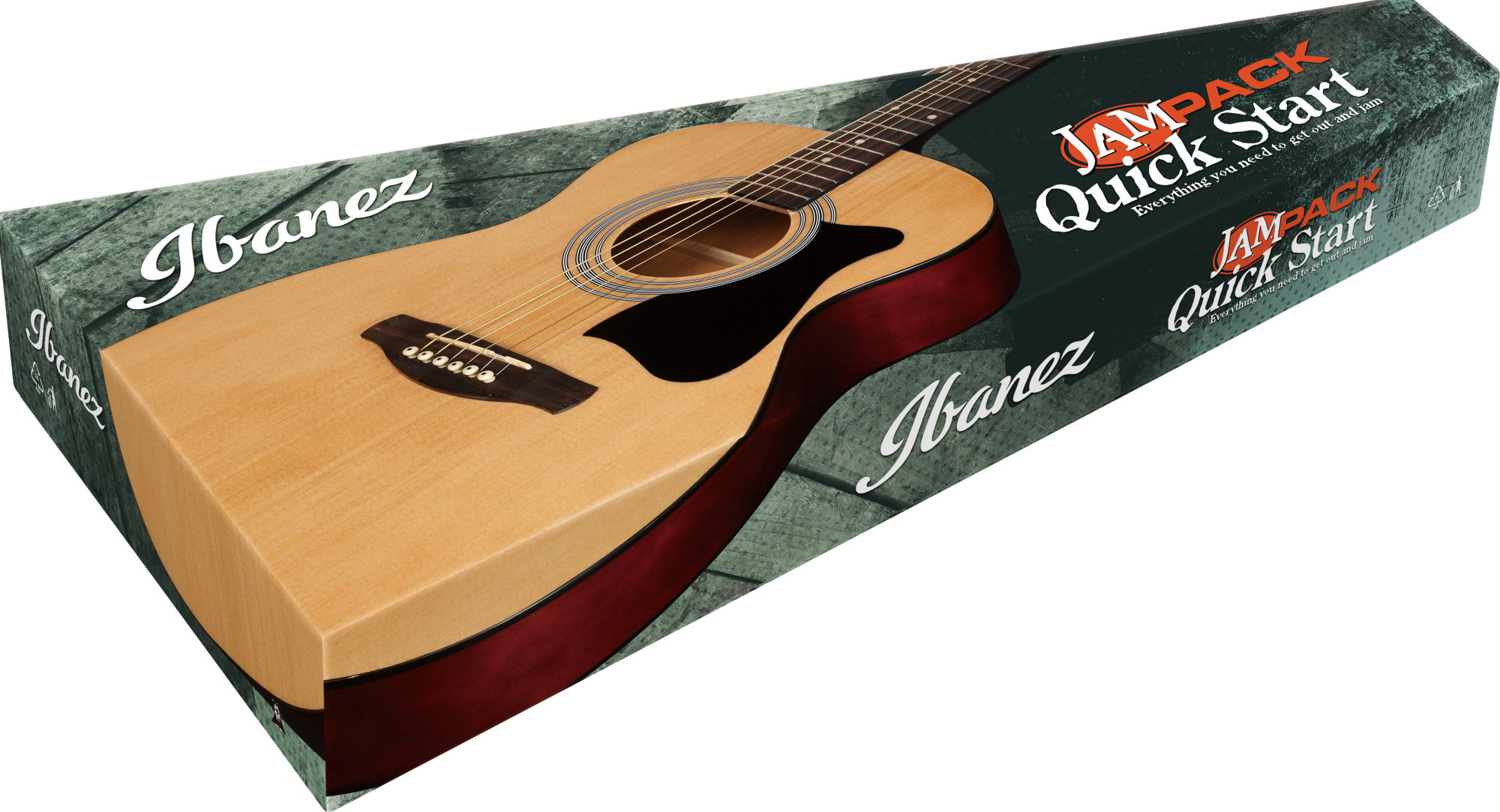 Hlavní obrázek Akustické sety IBANEZ VC50NJP-OPN Acoustic Jam Pack - Open Pore Natural