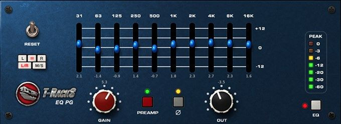 Galerijní obrázek č.9 Editační a masteringový software IK MULTIMEDIA T-RackS 5 MAX