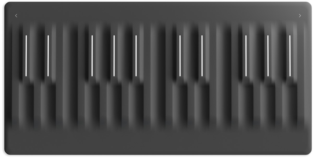 Hlavní obrázek MIDI keyboardy ROLI Seaboard Block
