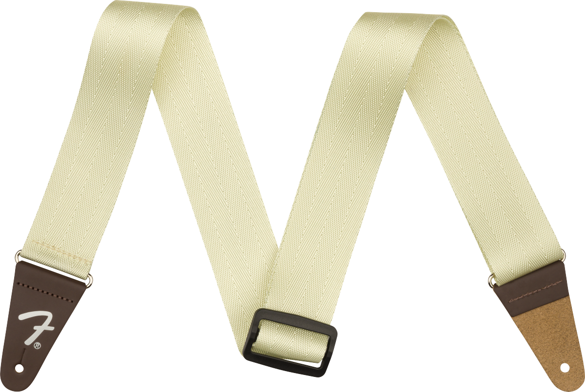 Hlavní obrázek Nylonové/textilní FENDER 2" Am Pro Seat Belt Strap, Olympic White