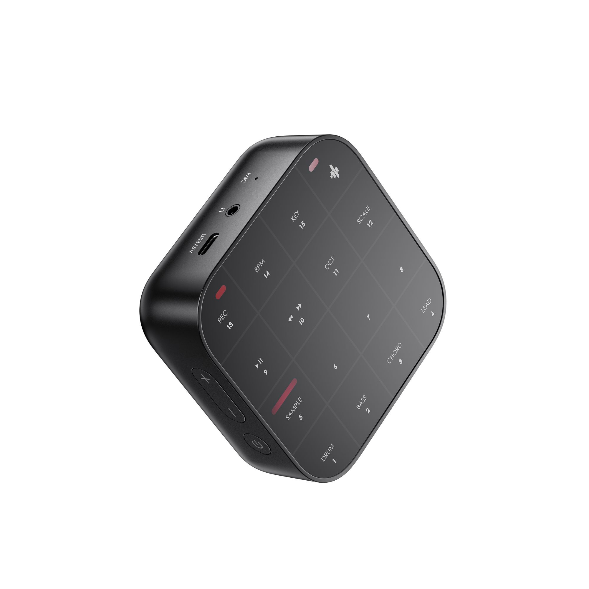 Galerijní obrázek č.1 Syntezátory, varhany, virtuální nástroje DONNER MEDO