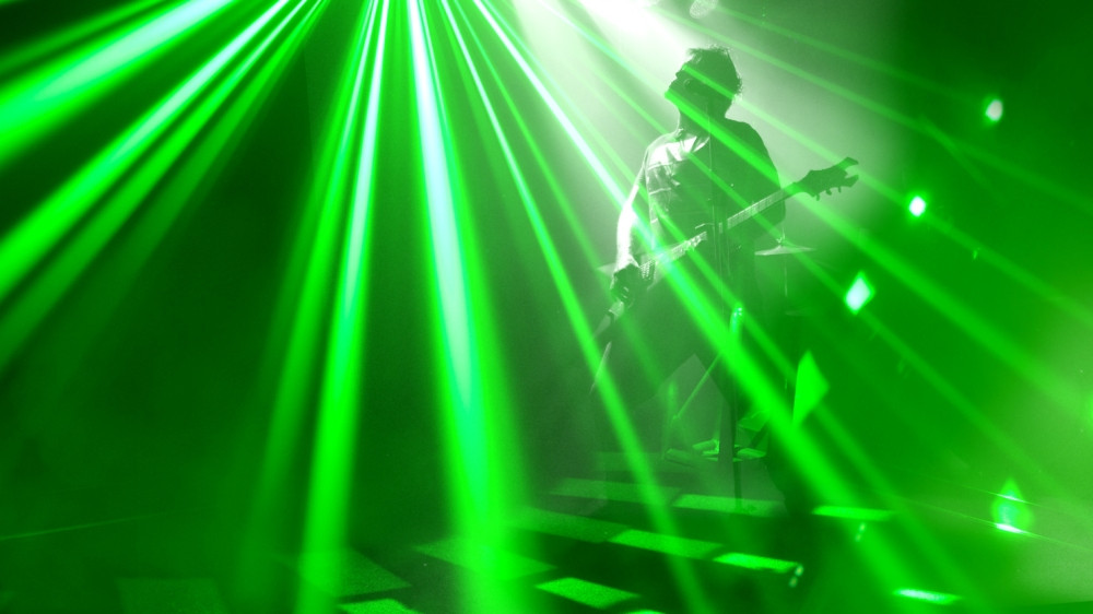 Galerijní obrázek č.2 Výrobníky mlhy a hazery CHAUVET DJ Hurricane 1000