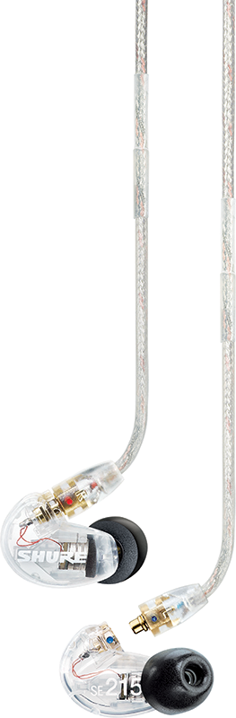 Galerijní obrázek č.6 Sluchátka do uší a pro In-Ear monitoring SHURE SE215-CL-EFS