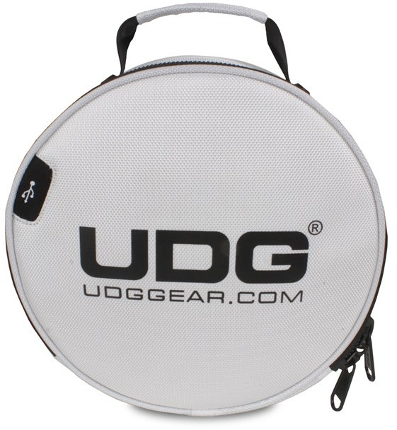 Hlavní obrázek Přepravní bagy pro DJs UDG Ultimate DIGI Headphone Bag White