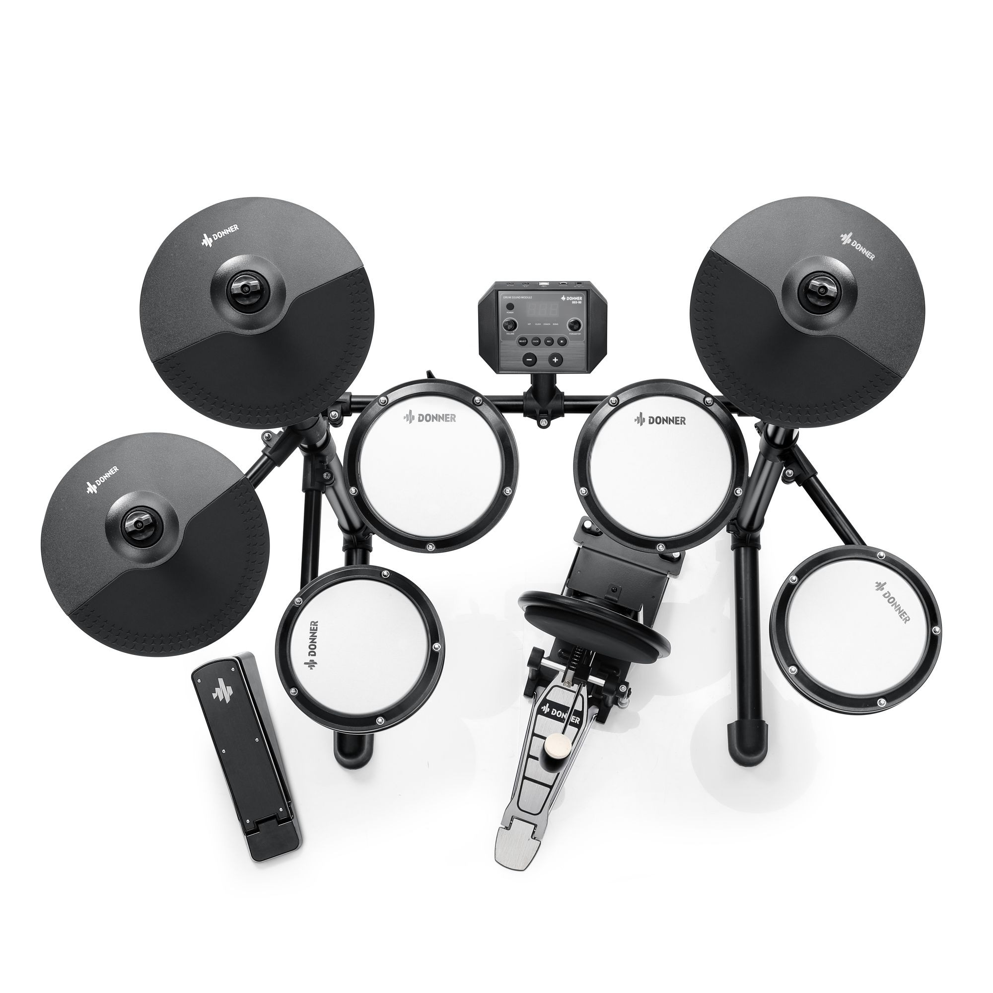 Galerijní obrázek č.4 Elektronické soupravy DONNER DED-80P