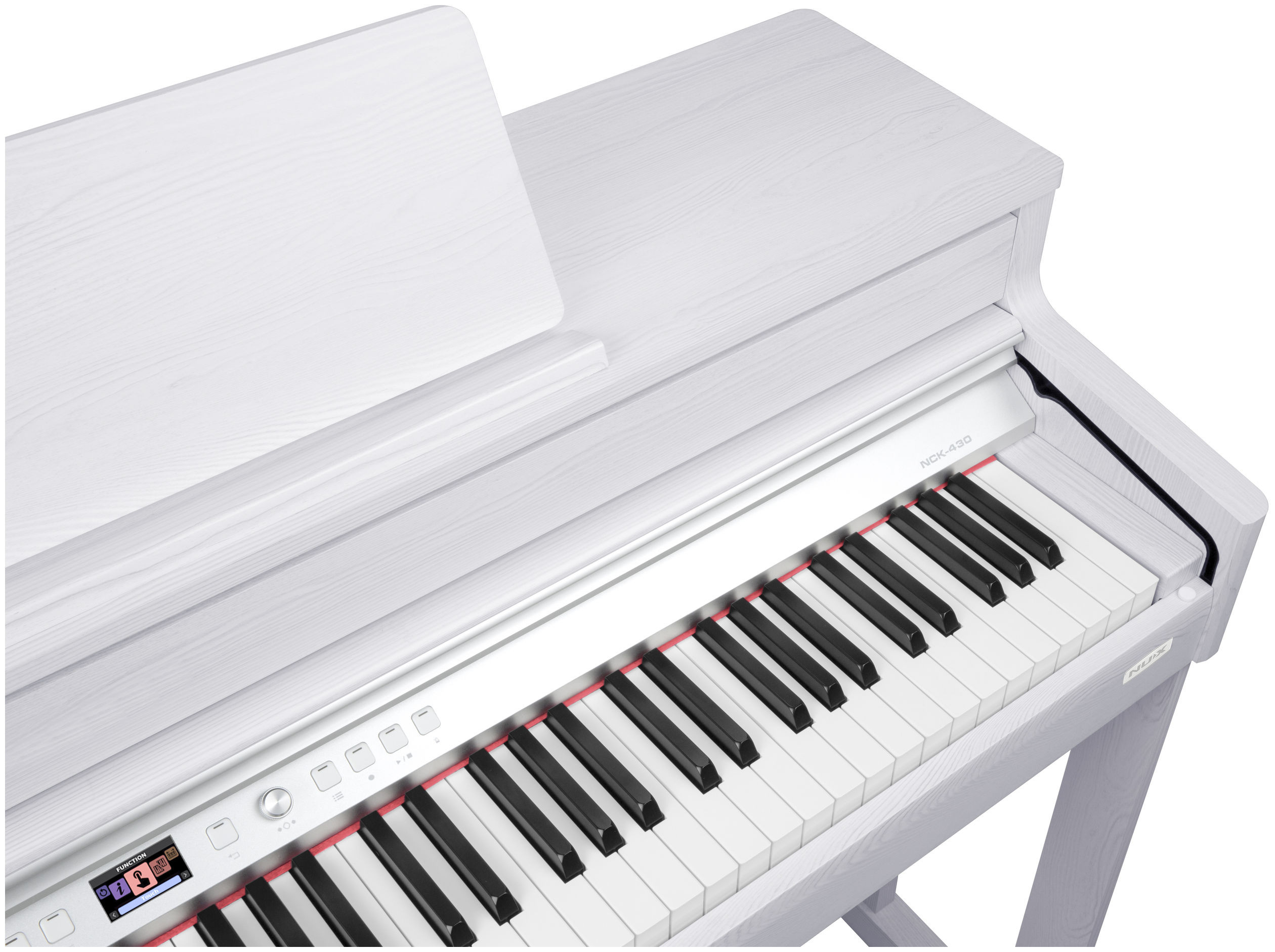 Galerijní obrázek č.8 Digitální piana NUX NCK-430 - White