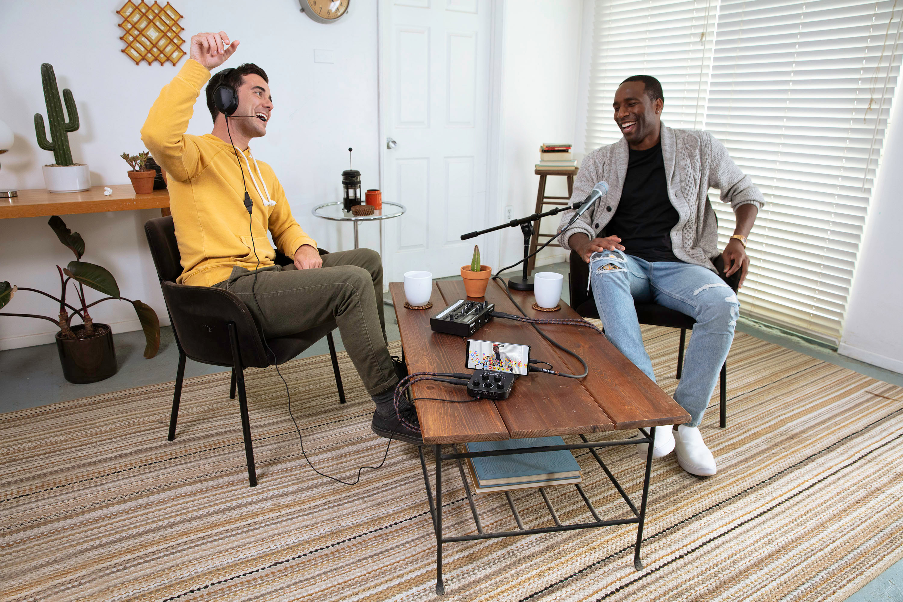 Galerijní obrázek č.14 Miniaturní mixážní pulty ROLAND GO:MIXER PRO-X