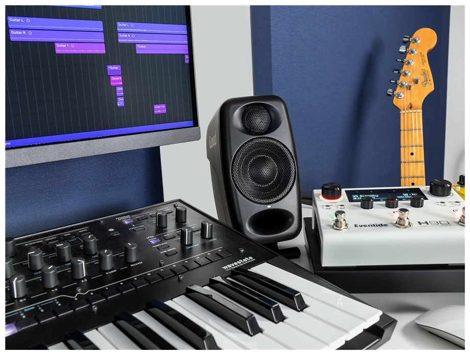 Galerijní obrázek č.14 Aktivní monitory s DSP korekcí akustiky IK MULTIMEDIA iLoud Micro Monitor Pro (Single Black)