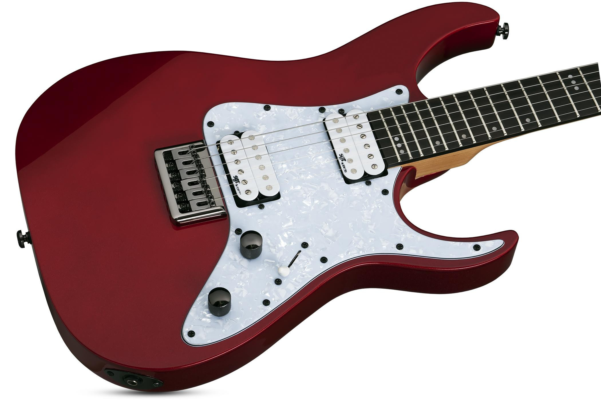 Galerijní obrázek č.2 Elektrické sety SCHECTER Banshee SGR 6 - Metallic Red Starter Set