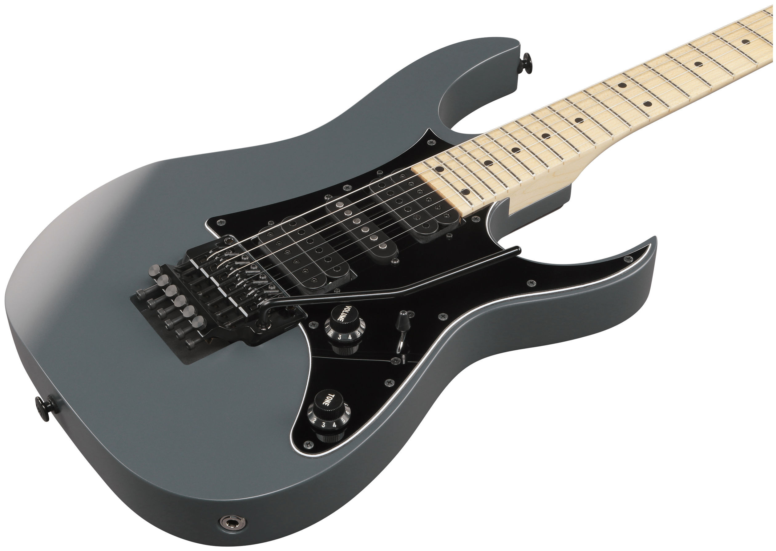 Galerijní obrázek č.5 Superstrat IBANEZ RG550 - Gray Metallic Flat