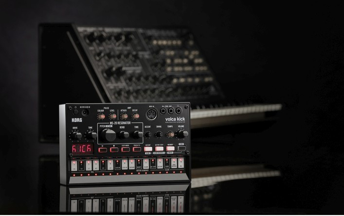 Galerijní obrázek č.2 Syntezátory, varhany, virtuální nástroje KORG Volca Kick