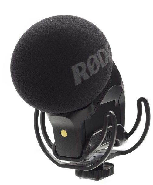 Hlavní obrázek Mikrofony pro video a foto RODE SVM Pro Rycote