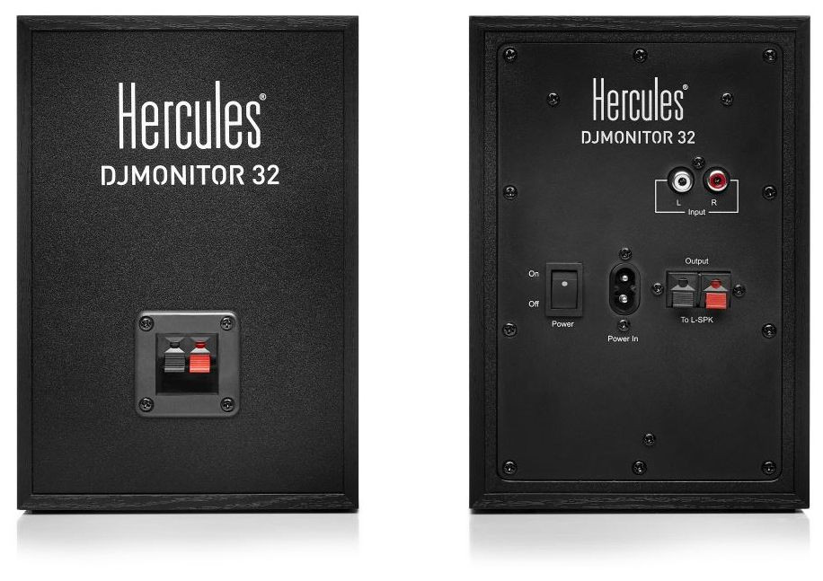 Galerijní obrázek č.1 Aktivní monitory HERCULES DJ Monitor 32