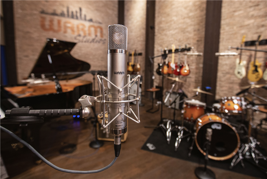 Galerijní obrázek č.6 Lampové mikrofony WARM AUDIO WA-CX12