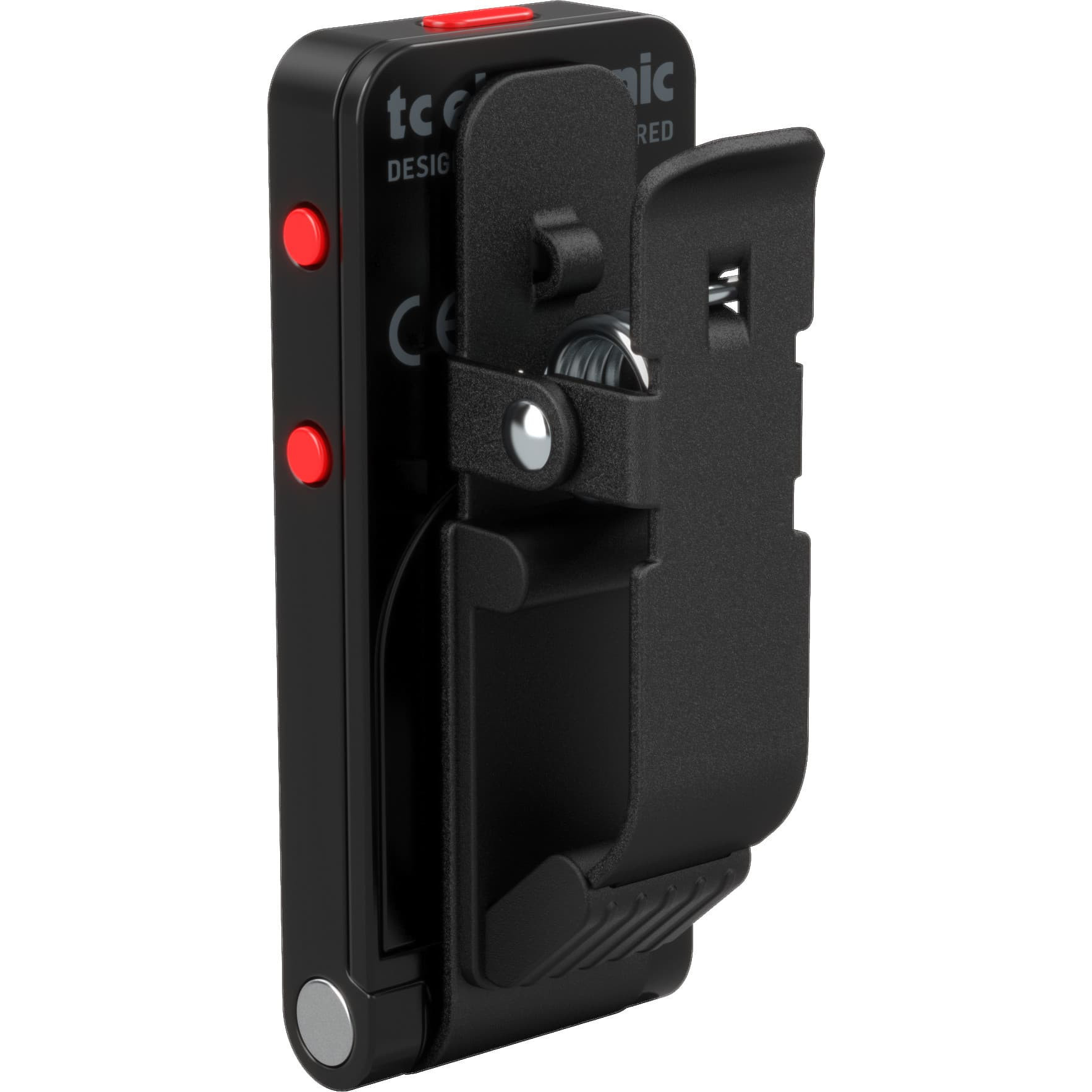 Galerijní obrázek č.2 Klipové TC ELECTRONIC Unitune Clip Noir clip-on tuner - Black