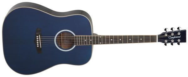 Hlavní obrázek Dreadnought TANGLEWOOD TW28CLB, akustická kytara, modrá