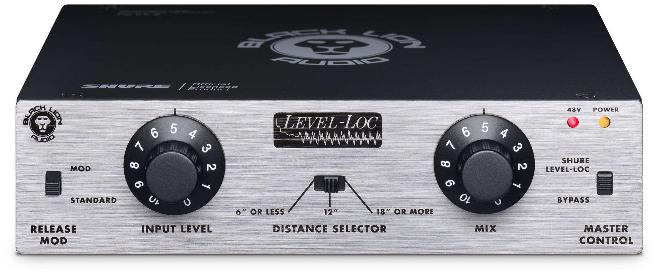 Galerijní obrázek č.1 Mikrofonní a linkové předzesilovače BLACK LION AUDIO Level-Loc