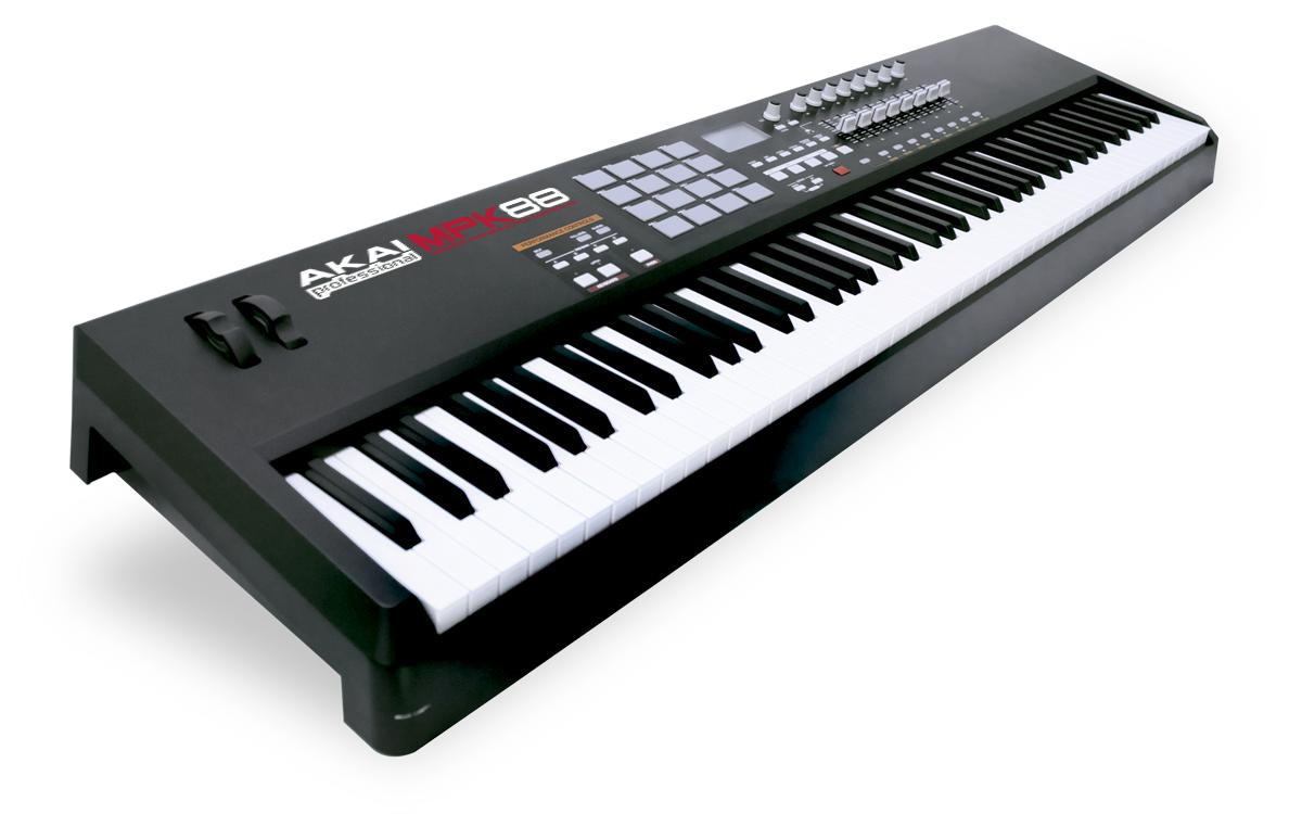 Hlavní obrázek MIDI keyboardy AKAI MPK 88 USB/MIDI KEYBOARD