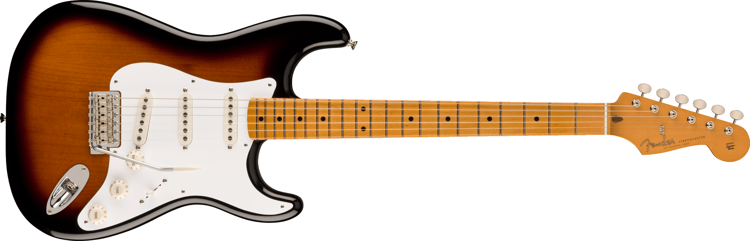 Hlavní obrázek ST - modely FENDER Vintera II `50s Stratocaster - 2-Color Sunburst