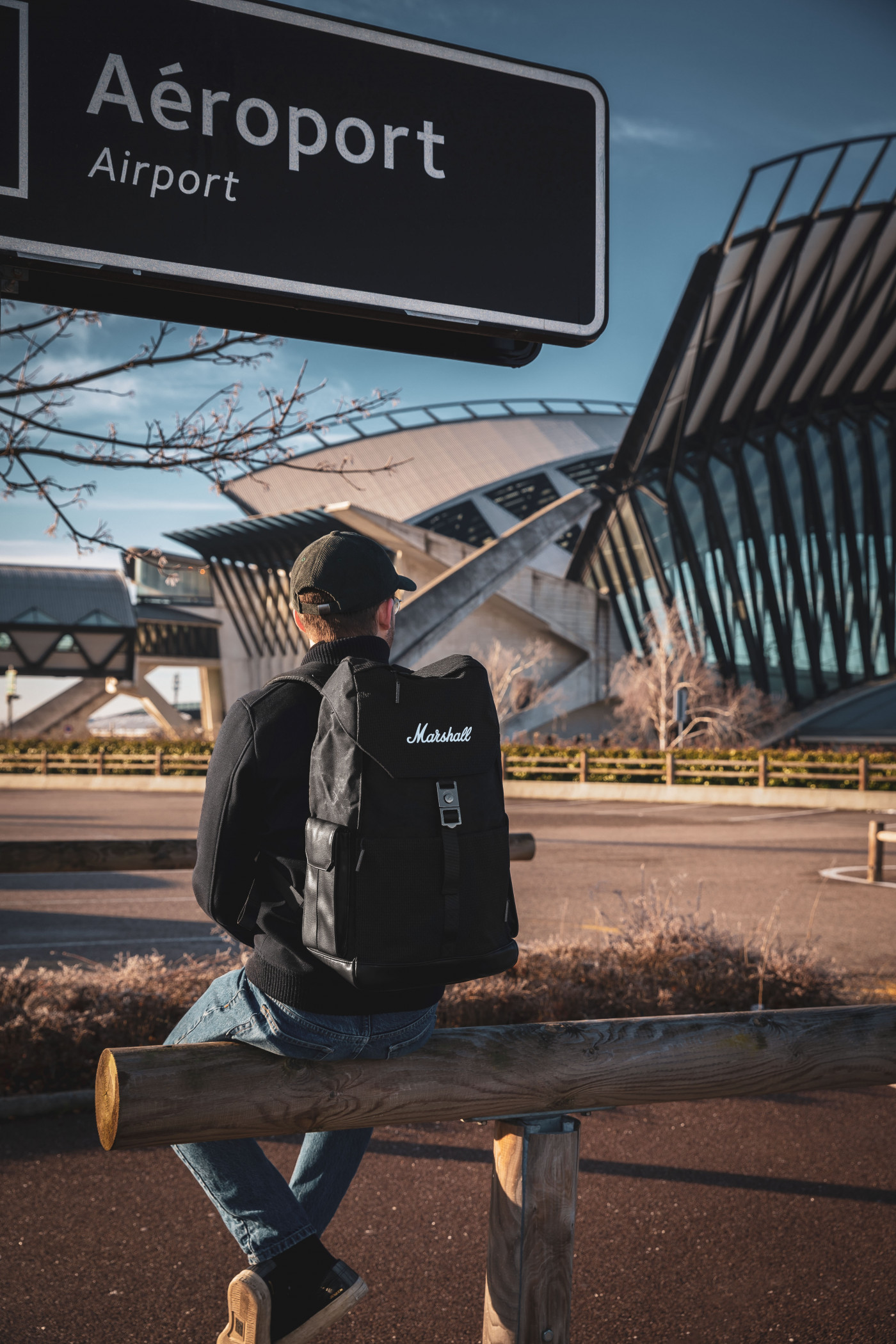 Galerijní obrázek č.27 Batohy MARSHALL Uptown Rocksack Black/White