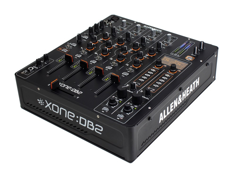 Galerijní obrázek č.1 DJ mixážní pulty ALLEN HEATH XONE:DB2