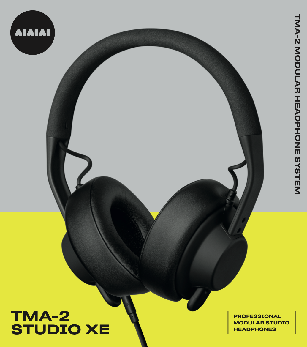 Galerijní obrázek č.9 Na uši (s kabelem) AIAIAI TMA-2 Studio XE