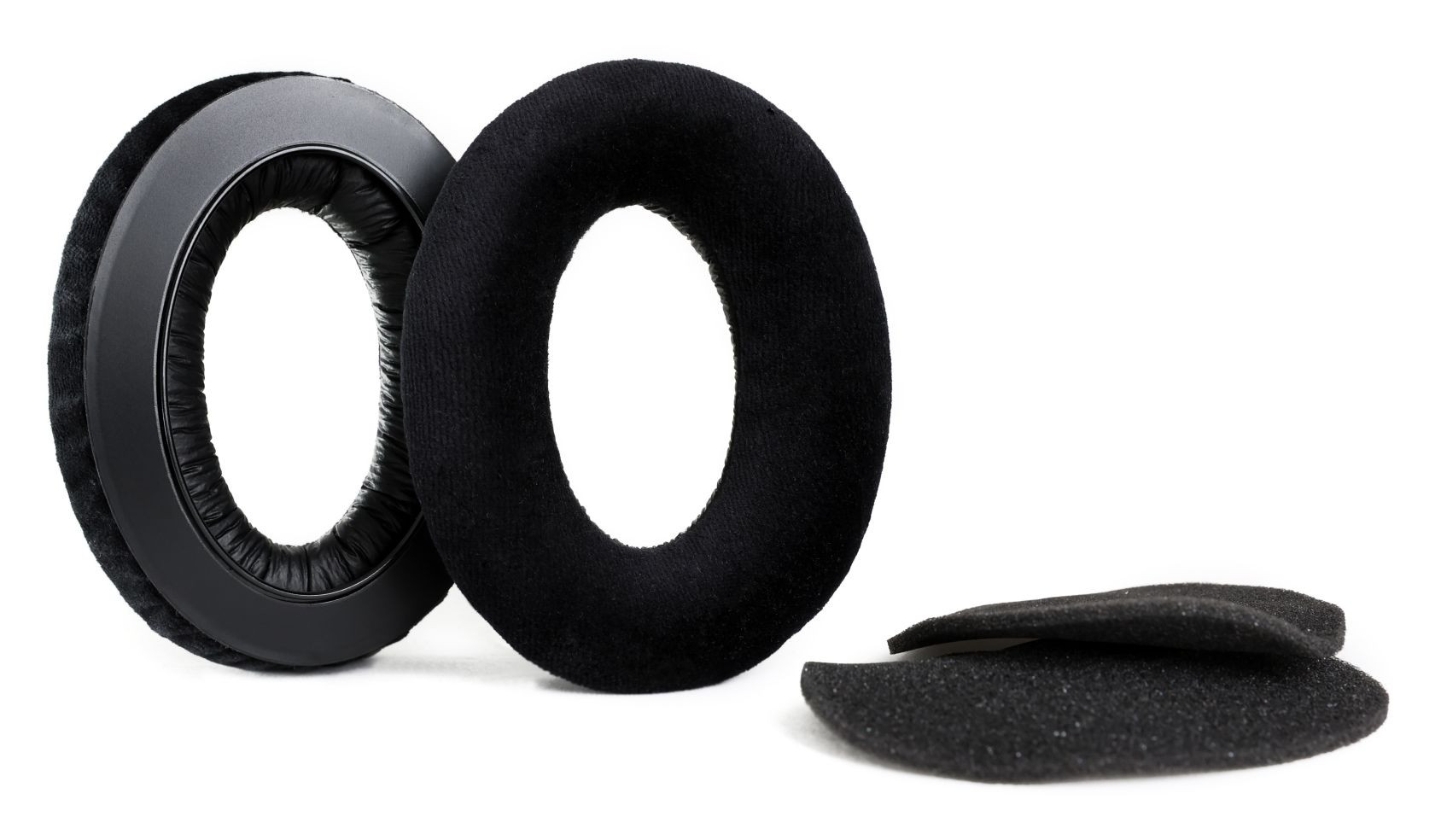 Hlavní obrázek Náhradní náušníky pro sluchátka VELES-X HD650 HD 600 Velvet Earpads